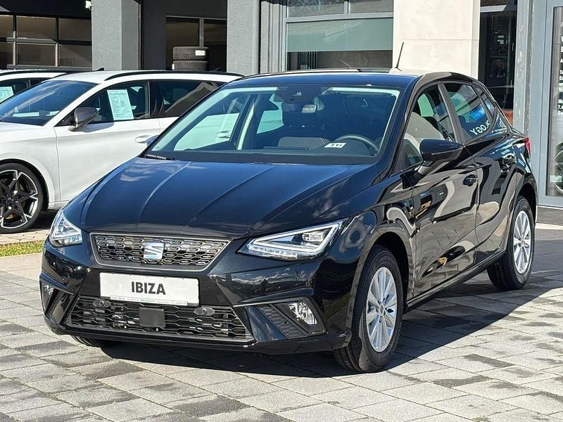 Neu Seat Ibiza 95 PS (69 kW) 2025 Schwarz Limousine