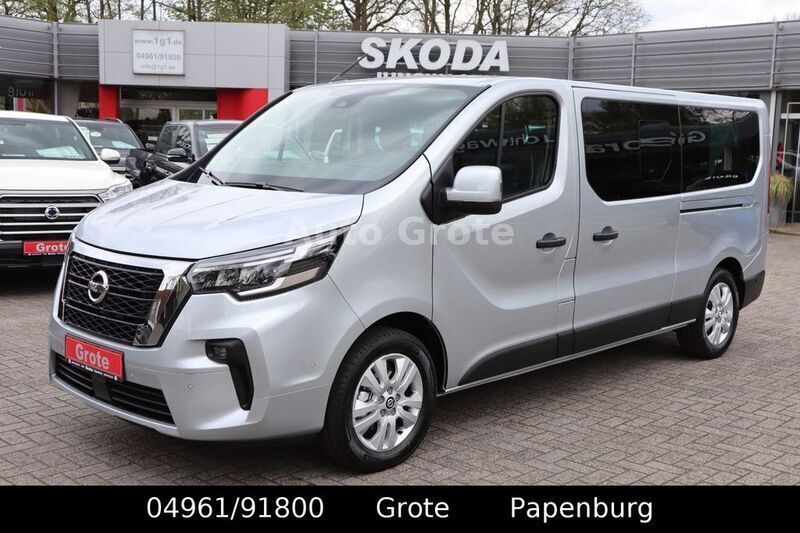 Gebraucht Nissan Primastar Tekna 170 PS (125 kW) 2024 Silber Van / Kleinbus