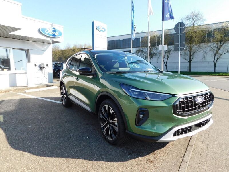 Grün Neu 2025 Ford Kuga Active X SUV | 39.980 € (Superpreis) - Bild 1/4