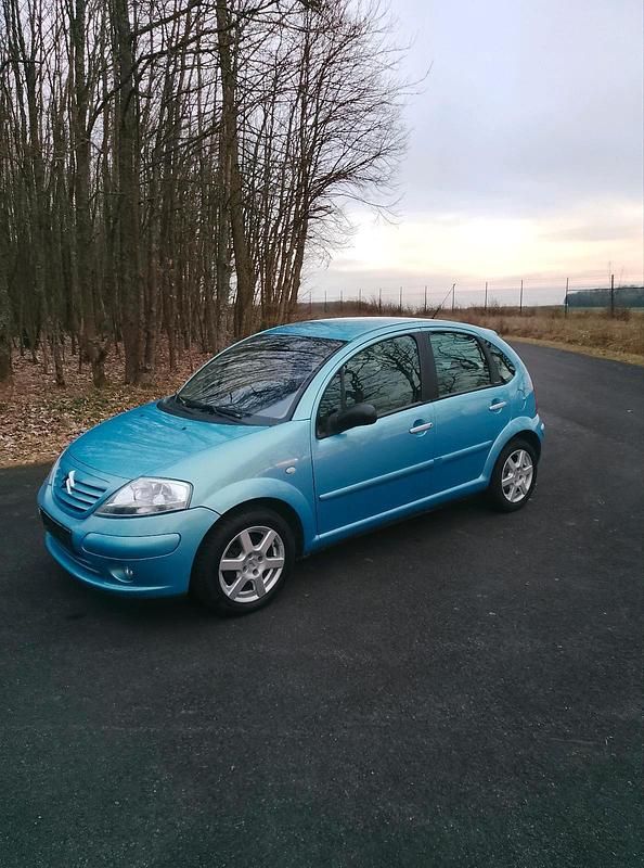 Gebraucht Citroën C3 Exclusive 75 PS (55 kW) 2005 Blau Kleinwagen