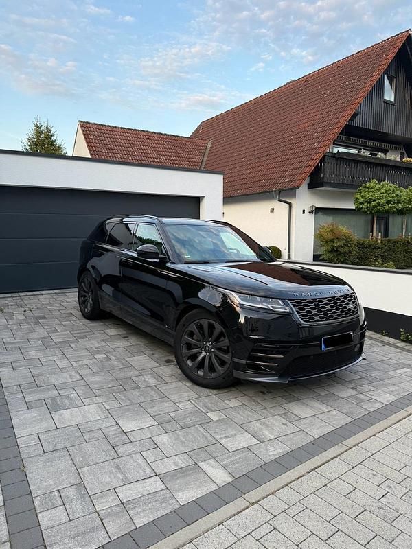 Gebraucht Land Rover Range Rover Velar 306 PS (225 kW) 2018 Schwarz SUV