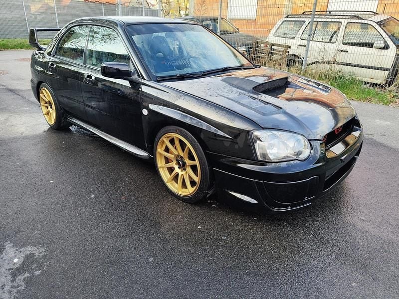 Gebraucht Subaru Impreza 265 PS (194 kW) 2003 Schwarz Limousine