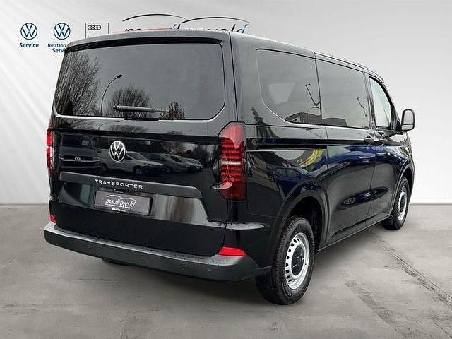Neu VW Transporter 110 PS (80 kW) 2025 Schwarz Van
