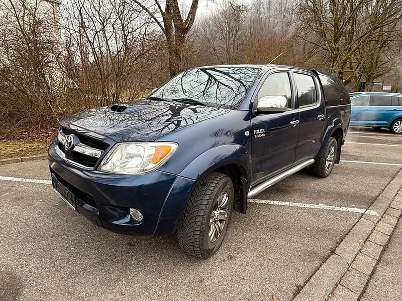 Blau Gebraucht 2007 Toyota HiLux Abholung | 10.000 € (Superpreis) - Bild 1/4