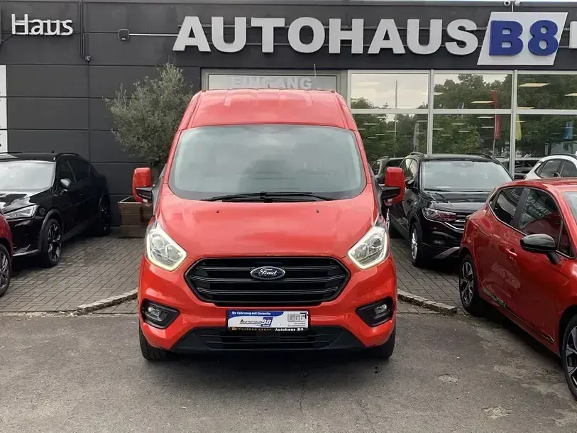 Occasion Ford Transit Custom Trend 131 ch (96 kW) 2021 Rouge Monospace