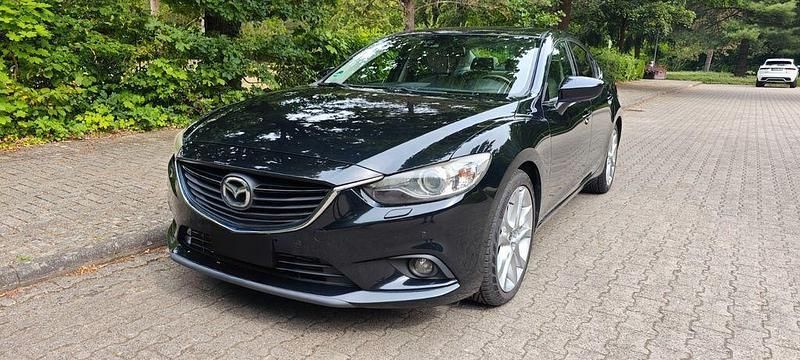 Schwarz Gebraucht 2014 Mazda 6 Sports-Line Limousine | 9.750 € (Fairer Preis) - Bild 1/4