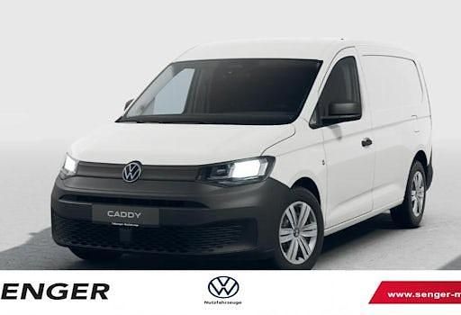 Gebraucht VW Caddy Maxi 102 PS (75 kW) 2025 Weiß Van / Kleinbus