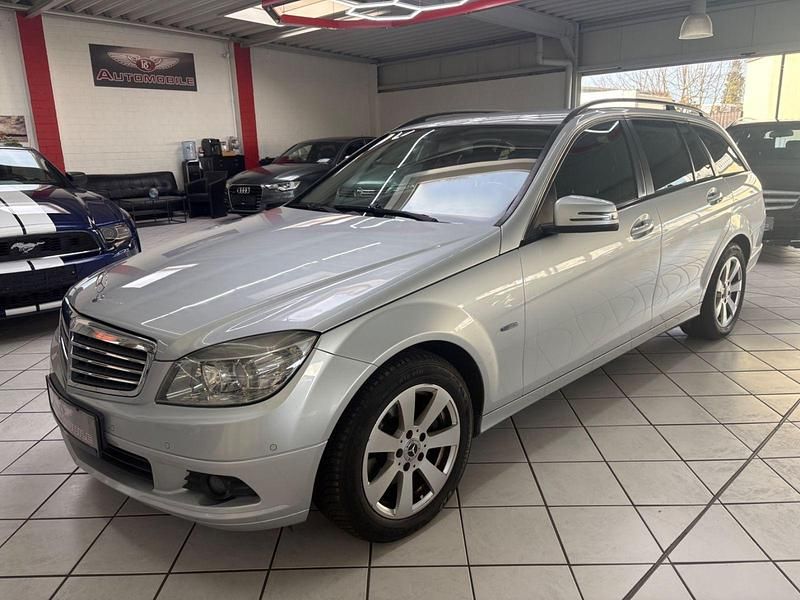 Silber Gebraucht 2009 Mercedes C220 Kombi | 4.990 € (Guter Preis) - Bild 1/4