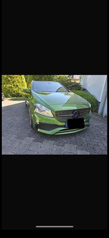 Gebraucht Mercedes A250 218 PS (160 kW) 2017 Grün Kleinwagen