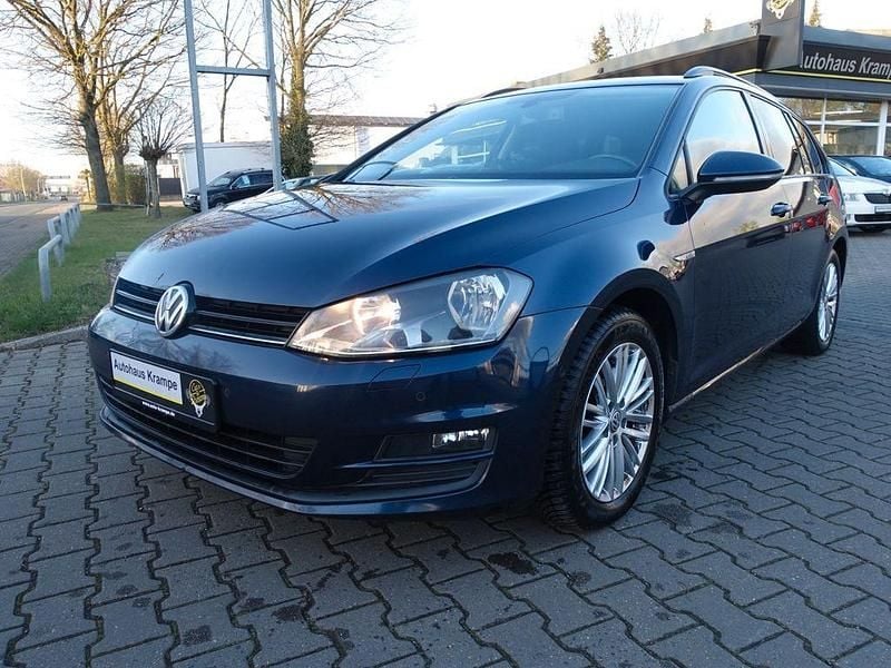 Gebraucht VW Golf VII Cup 150 PS (110 kW) 2015 Blau Kombi