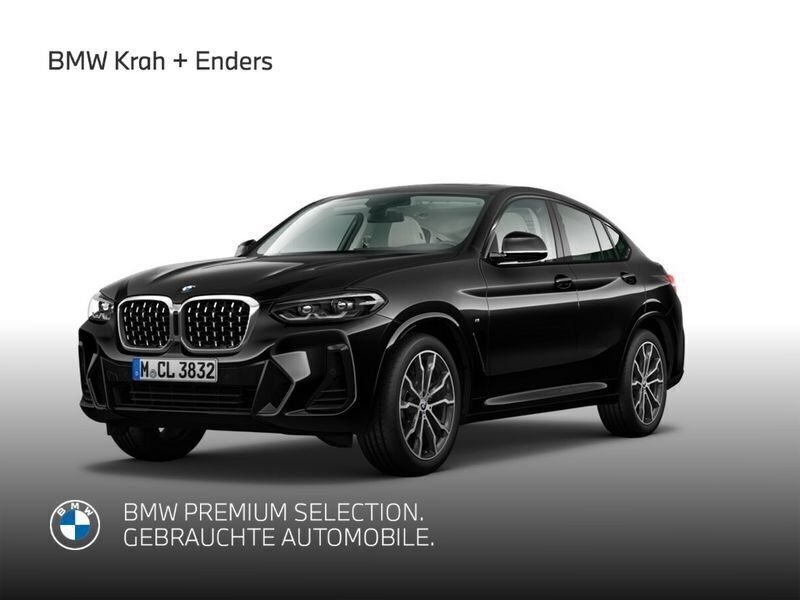Saphirschwarz Gebraucht 2022 BMW X4 Performance SUV | 36.908 € (Guter Preis) - Bild 1/4