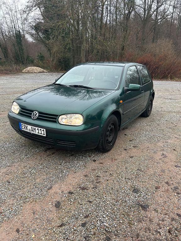 Gebraucht VW Golf III Comfortline 75 PS (55 kW) 1998 Grün Limousine