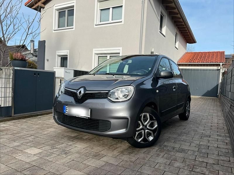 Gebraucht Renault Twingo 60 kW (82 PS) 2021 Grau Kleinwagen