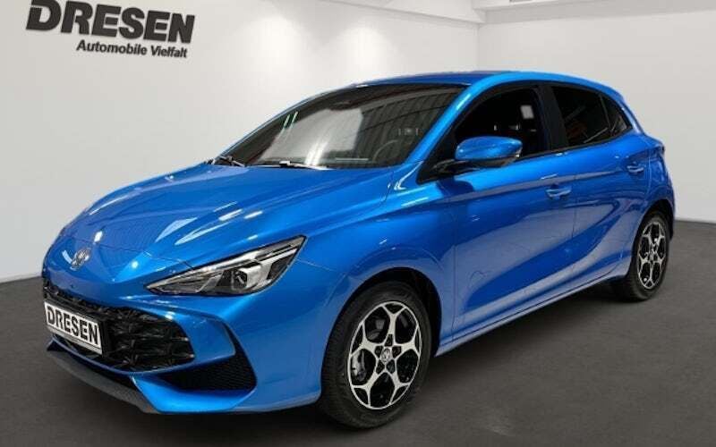Blau Neu 2024 MG MG3 Luxury Kleinwagen | 21.590 € (Fairer Preis) - Bild 1/4