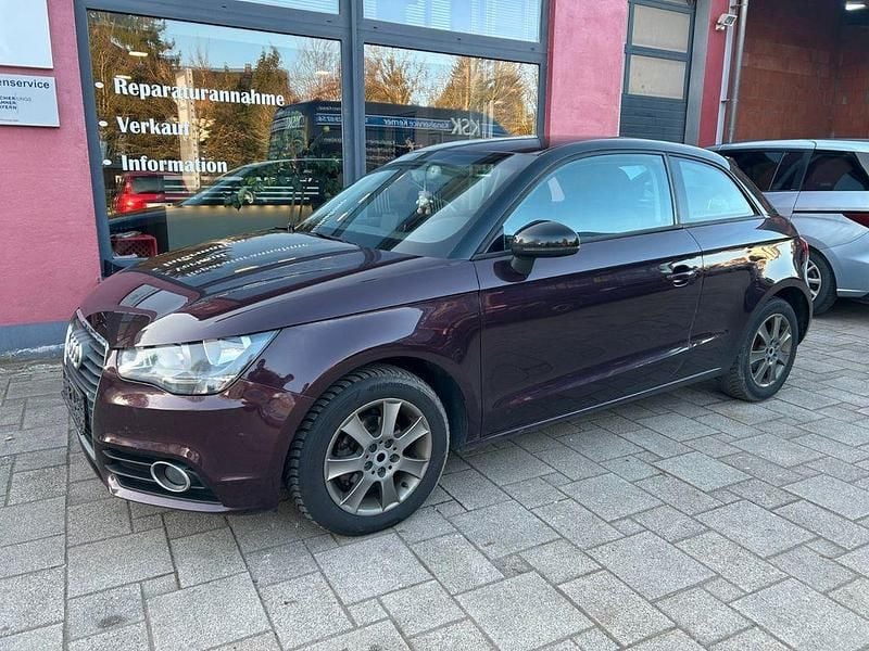 Gebraucht Audi A1 Ambition 90 PS (66 kW) 2012 Schwarz Kleinwagen