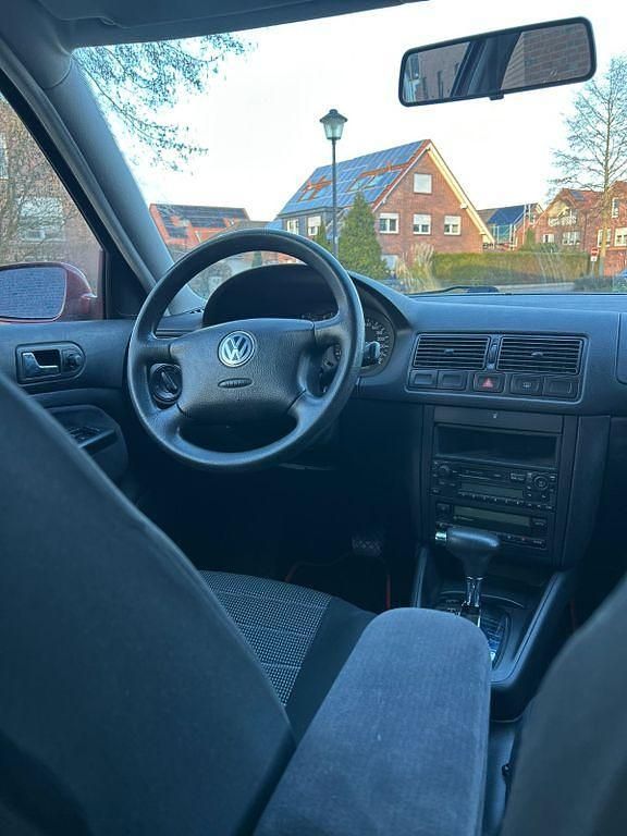 Gebraucht VW Golf IV 102 PS (75 kW) 2000 Rot Kleinwagen