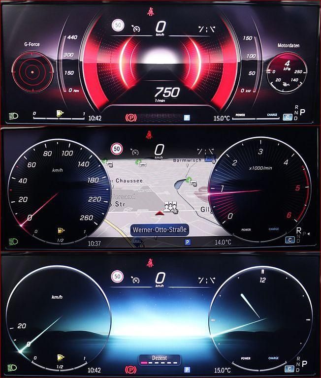 Gebraucht Mercedes C220 200 PS (147 kW) 2021 Schwarz Limousine