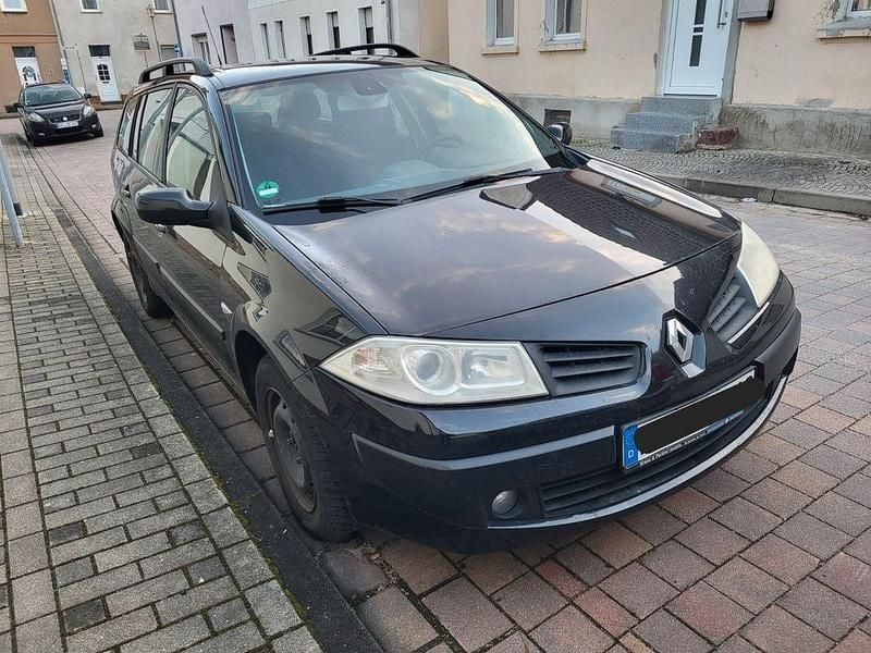 Gebraucht Renault Mégane II Avantage 111 PS (81 kW) 2007 Schwarz Limousine