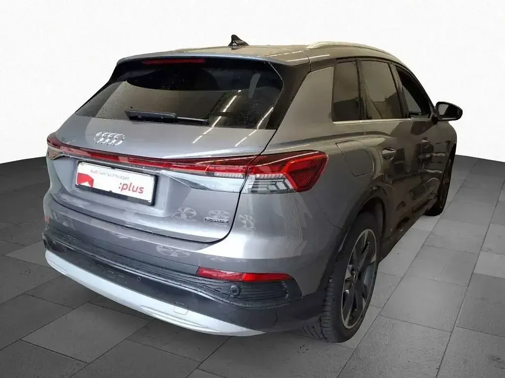 Gebraucht Audi Q4 e-tron Advanced Plus 219 kW (299 PS) 2023 Taifungrau metallic SUV