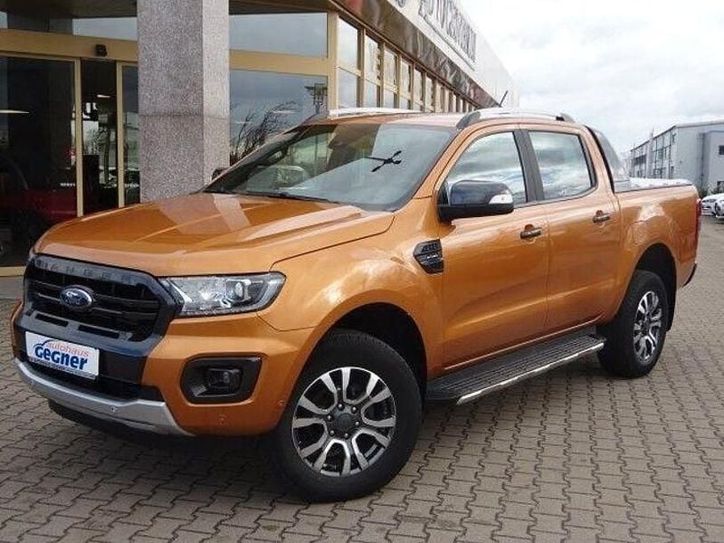 Gebraucht Ford Ranger Wildtrack 212 PS (155 kW) 2022 Orange Pickup
