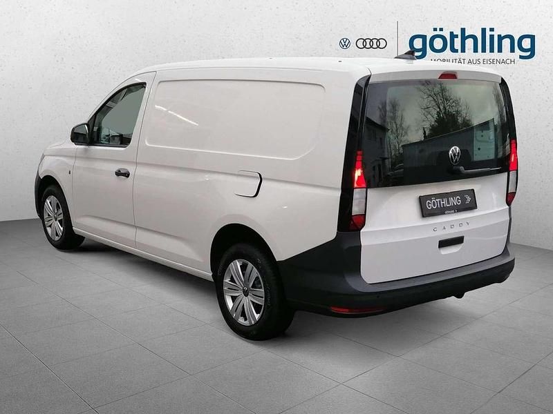 Nouă VW Caddy Maxi Basis 122 CP (89 kW) 2025 Alb Monovolum