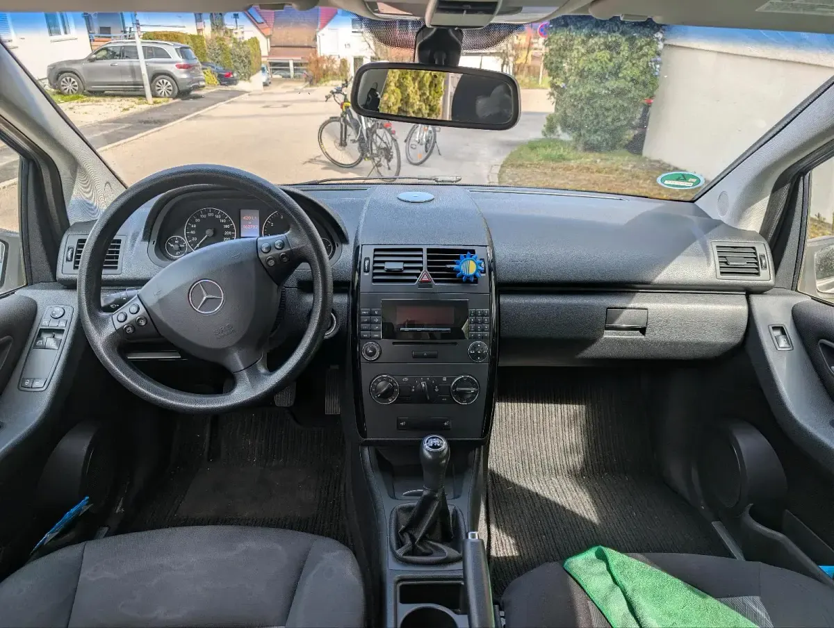 Gebraucht Mercedes A170 115 PS (84 kW) 2007 Silber Kleinwagen