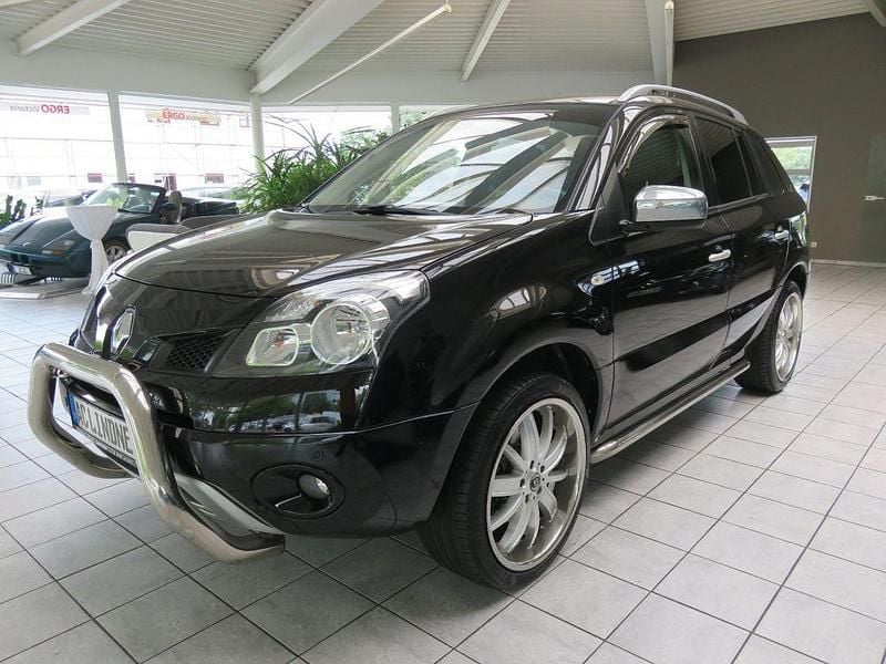 Schwarz Gebraucht 2010 Renault Koleos Dynamique SUV | 3.990 € (Guter Preis) - Bild 1/4