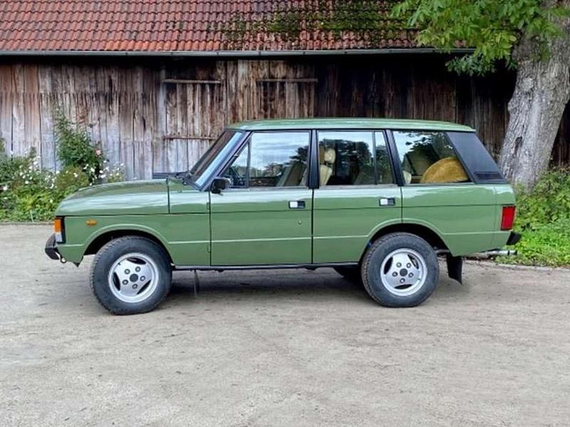 Gebraucht Land Rover Range Rover 126 PS (92 kW) 1982 Grün SUV