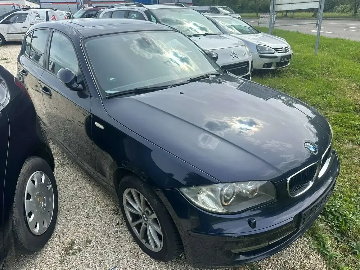 Gebraucht BMW 118 143 PS (105 kW) 2008 Monacoblau metallic Kleinwagen