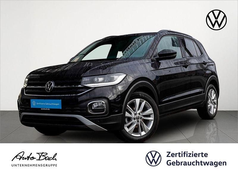 Gebraucht VW T-Cross Move 150 PS (110 kW) 2023 Deep black perleffekt SUV