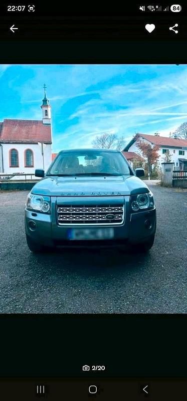 Gebraucht Land Rover Freelander 2 HSE 152 PS (111 kW) 2008 Grau SUV