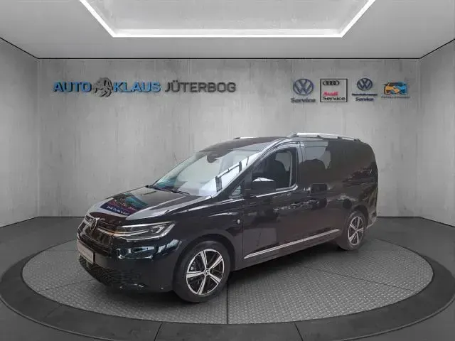 Nowe VW Caddy Maxi Style 116 KM (85 kW) 2025 Czarny Minivan