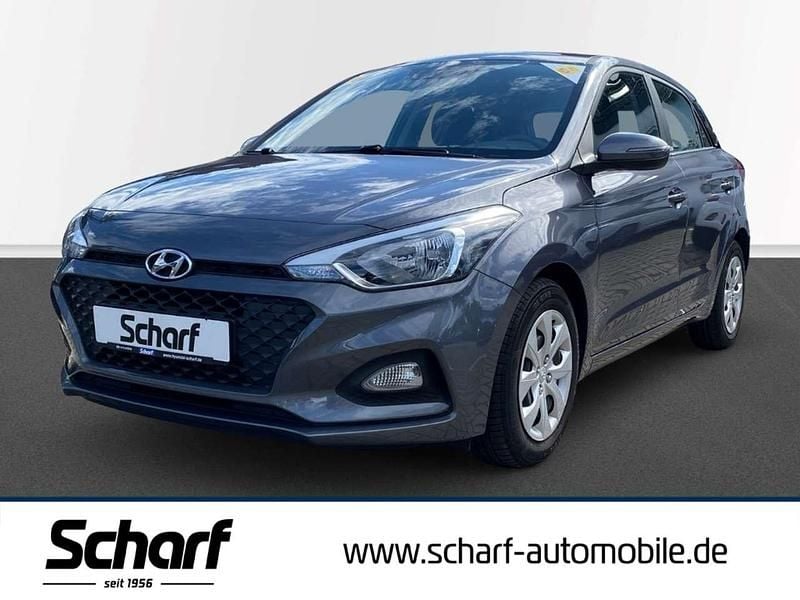 Star dust metallic Gebraucht 2020 Hyundai i20 Select Kleinwagen | 12.490 € (Fairer Preis) - Bild 1/4