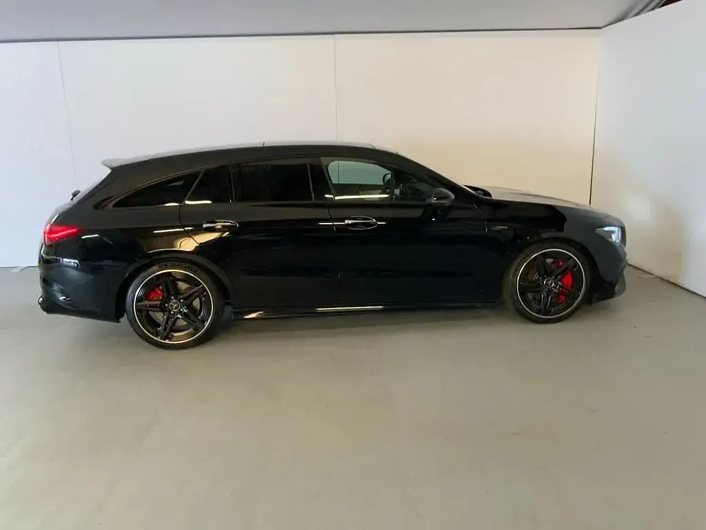 Gebraucht Mercedes CLA45 AMG AMG 421 PS (309 kW) 2024 Lack kosmosschwarz Coupé
