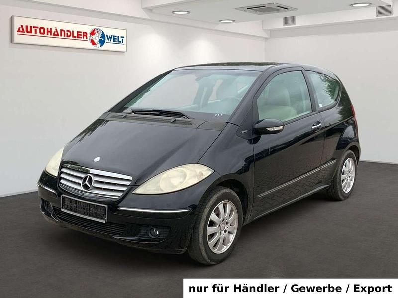 Schwarz Gebraucht 2008 Mercedes A150 Kleinwagen | 1.299 € (Superpreis) - Bild 1/3