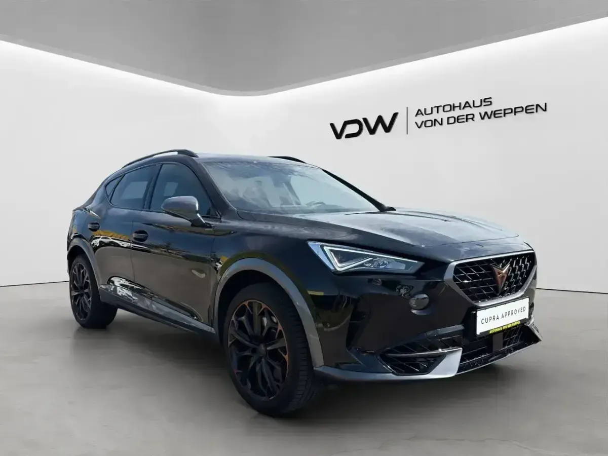 Gebraucht Cupra Formentor VZ 228 PS (167 kW) 2024 Schwarz SUV