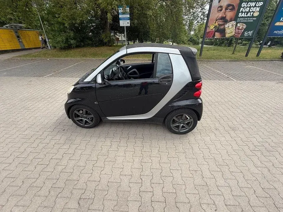 Gebraucht Smart ForTwo Cabrio 71 PS (52 kW) 2008 Schwarz Cabrio