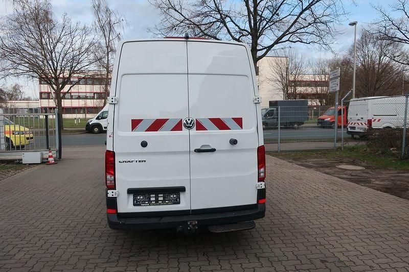 Gebraucht VW Crafter 140 PS (102 kW) 2020 Weiß Van