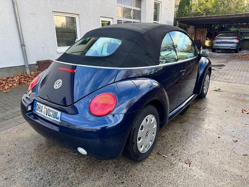 Gebraucht VW New Beetle 75 PS (55 kW) 2003 Blau Kleinwagen