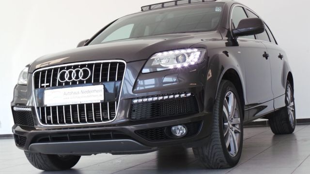 Gebraucht Audi Q7 S-Line 204 PS (150 kW) 2011 Grau metallic SUV