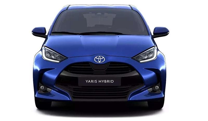 Neu Toyota Yaris Hybrid 116 PS (85 kW) 2025 Juniper blue metallic Kleinwagen