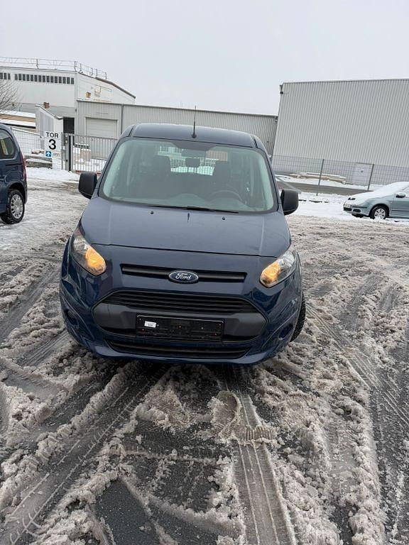 Gebraucht Ford Tourneo Connect Ambiente 101 PS (74 kW) 2018 Blau Van / Kleinbus