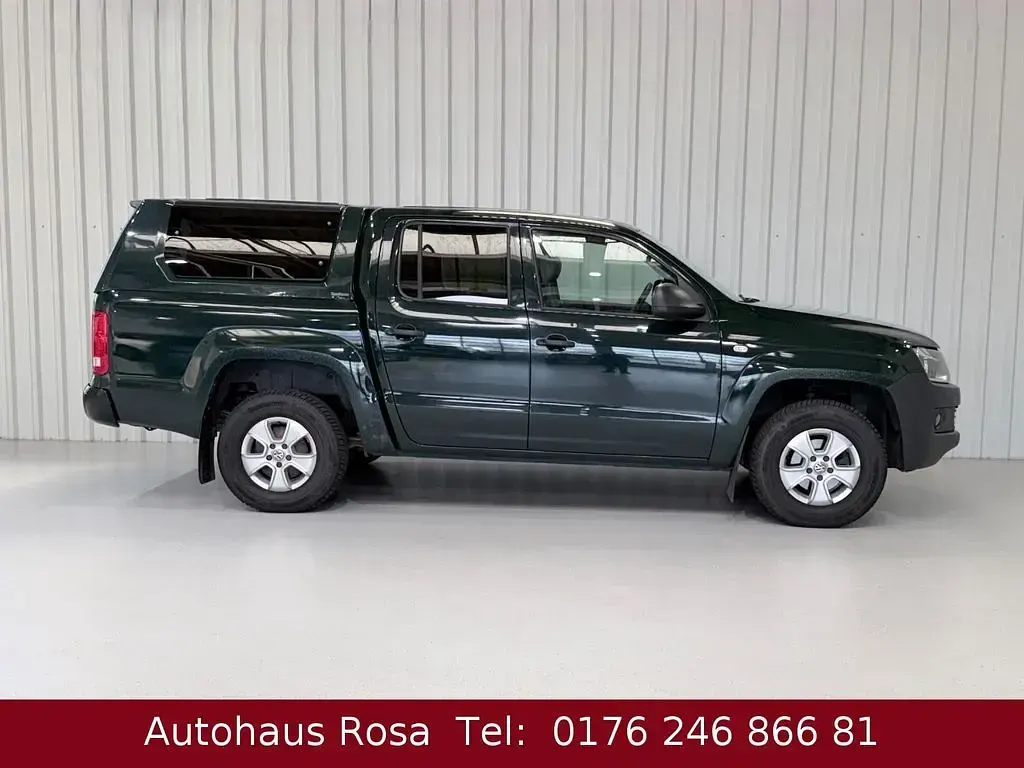 Gebraucht VW Amarok 163 PS (119 kW) 2011 Grün Pickup