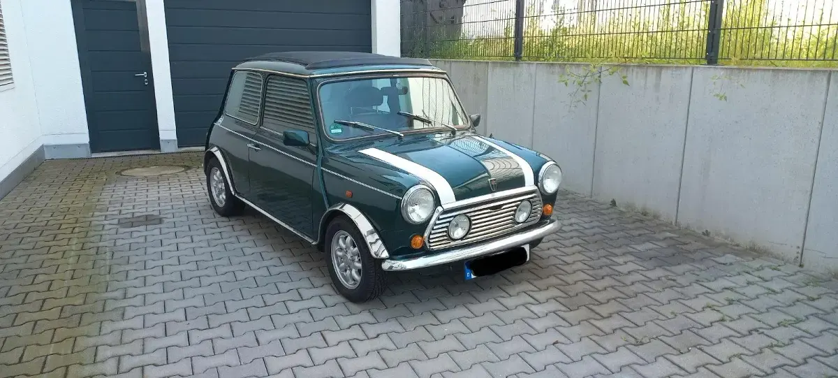 Gebraucht Rover Mini 53 PS (38 kW) 1992 Grün Kleinwagen