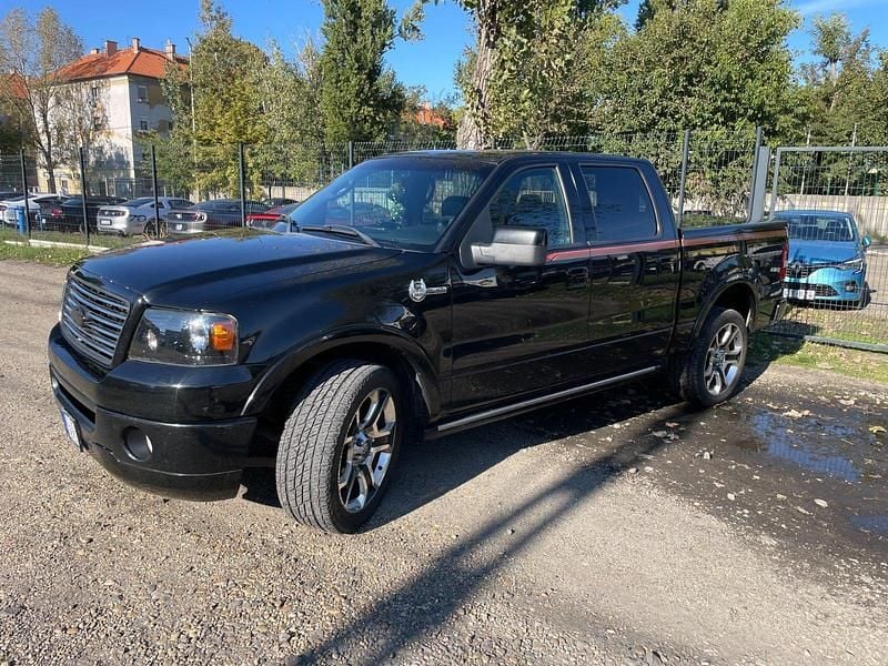 Schwarz Gebraucht 2008 Ford F-150 Abholung | 15.500 € - Bild 1/4