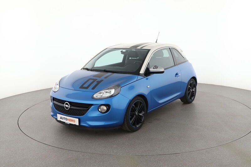 Blau Gebraucht 2014 Opel Adam Slam Kleinwagen | 8.250 € (Fairer Preis) - Bild 1/4