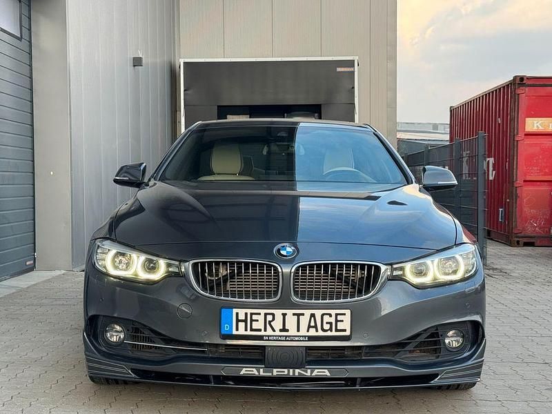 Gebraucht Alpina B4 441 PS (324 kW) 2018 Grau Coupé