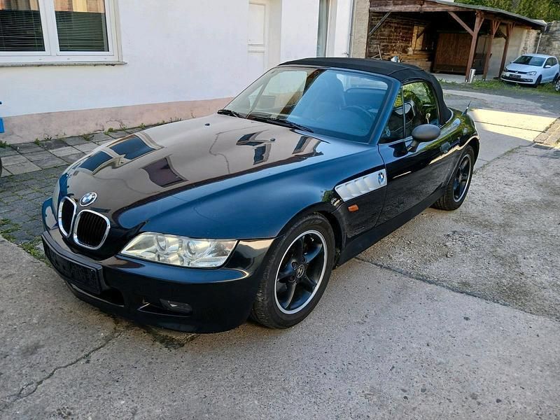 Schwarz Gebraucht 1997 BMW Z3 M Sport Cabrio | 3.690 € (Fairer Preis) - Bild 1/4