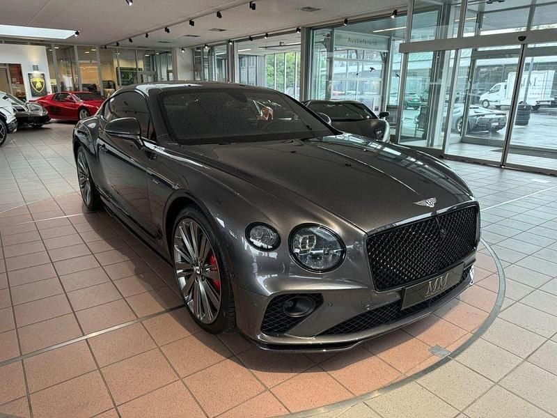 Grau Gebraucht 2021 Bentley Continental GT Coupé | 229.800 € (Fairer Preis) - Bild 1/4