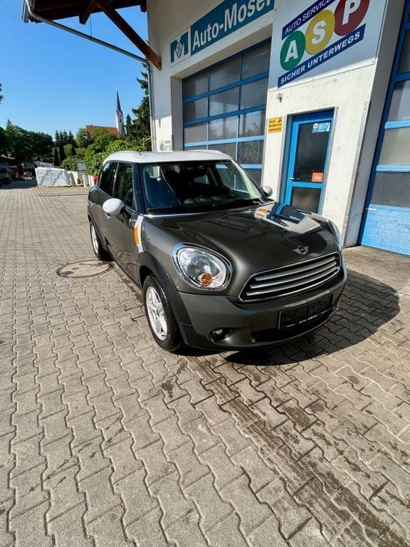Gebraucht Mini Cooper D Countryman 111 PS (81 kW) 2013 Grau SUV